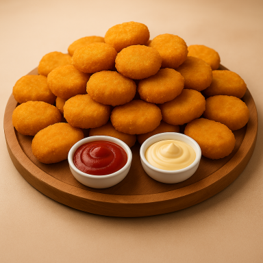 Pileći Nuggets 1 KG – Tacna + 4 Umaka
