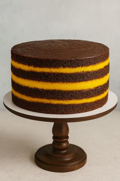 Posna čoko aranž torta čokolada i narandža Novi Sad Restoran Dedina Tajna