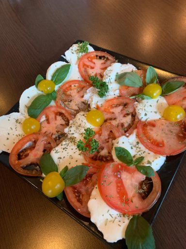 Mozzarela Ketering u restoranu Dedina Tajna Novi Sad