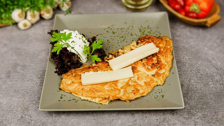 Omlet sa sirom Omlet sa sirom Novi Sad – doručak sa kačkavaljem Restoran Dedina Tajna