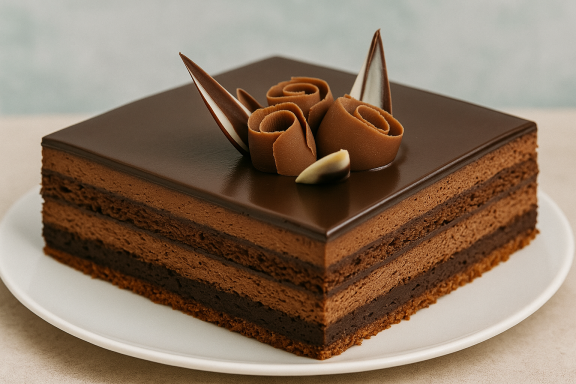 Posna torta sa orasima čokoladna torta Novi Sad Restoran Dedina Tajna