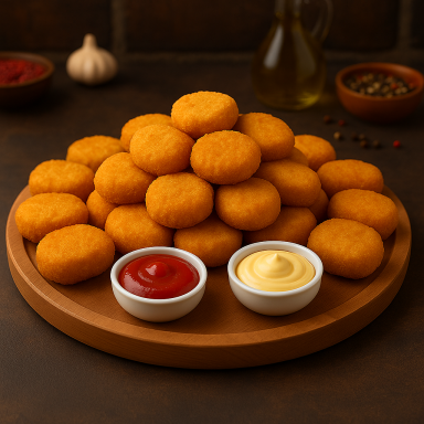 Pileći Nuggets 1 KG – Tacna + 4 Umaka