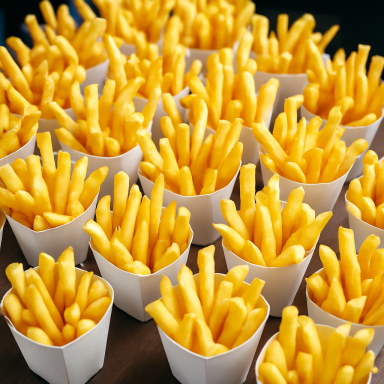 Pomfrit 1 KG – Tacna + 4 Umaka