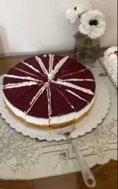 Cheesecake torta – Dedina Tajna Catering Novi Sad