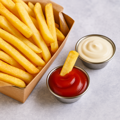 Pomfrit 1 KG – Tacna + 4 Umaka