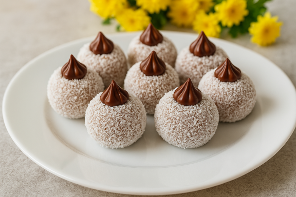 Ptičije gnezdo posni sitni kolači Novi Sad Restoran Dedina Tajna